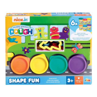 Набір для ліплення Addo Ready steady dough Веселі фігурки (318-13132-BN/1) в Черкассах Набір для ліплення Addo Ready steady dough Веселі фігурки (318-13132-BN/1) в Черкассах