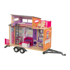 Ляльковий будиночок KidKraft Дитячий трейлер (65948)