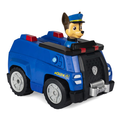 Машинка Paw patrol Поліцейське авто Гонщика на дистанційному керуванні (SM76200/8659) Машинка Paw patrol Поліцейське авто Гонщика на дистанційному керуванні (SM76200/8659)