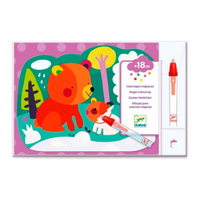 Набір для малювання водою DJECO Що заховано в лісі (DJ09064) в Ровном Набір для малювання водою DJECO Що заховано в лісі (DJ09064) в Ровном