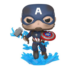 Фігурка Funko Pop Avengers endgame Капітан Америка із мйольніром (45137)