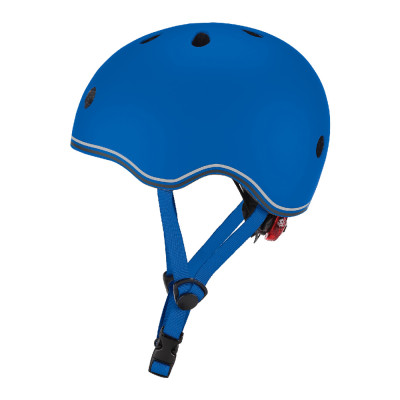 Защитный шлем Globber Evo light синий с фонариком 45-51 см (506-100)