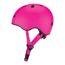 Захисний шолом Globber Evo light рожевий із ліхтариком 45-51 см (506-110)