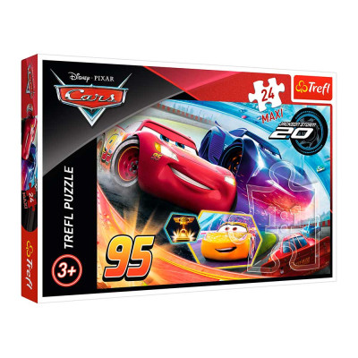 Пазли Trefl Тачки 24 mахі елементи (14264) в Виннице