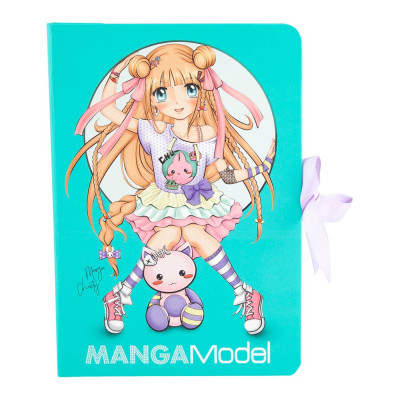 Блокнот Top model Manga с ручкой (048518)