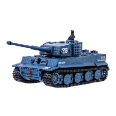 Іграшковий танк Great Wall Toys Тигр на радіокеруванні сірий 1:72 (GWT2117-4)
