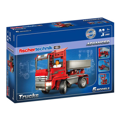 Конструктор Fischertechnik Advanced Вантажівка (FT-540582)