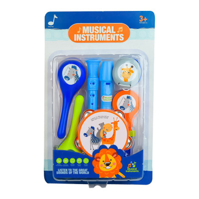 Ігровий набір Shantou jinxing Музичні інструменти 7 штук (6805E) в Тернополе