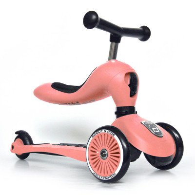 Самокат-біговел Scoot and Ride Highwaykick-1 Персик (SR-160629-PEACH) в Черкассах