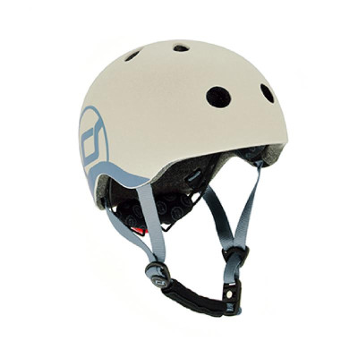 Шолом захисний Scoot and Ride світло-сірий (SR-181206-ASH) Шолом захисний Scoot and Ride світло-сірий (SR-181206-ASH)