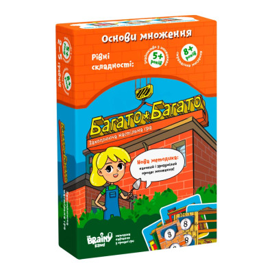 Настільна гра Банда розумників Багато-багато (УКР006) Настільна гра Банда розумників Багато-багато (УКР006)