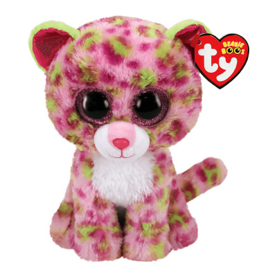 М'яка іграшка TY Beanie boo's Леопард Лейні рожевий 15 см (36312) в Виннице
