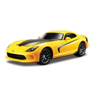 Автомодель Maisto 2013 SRT Viper GTS желтая 1:24 (81222 yellow)