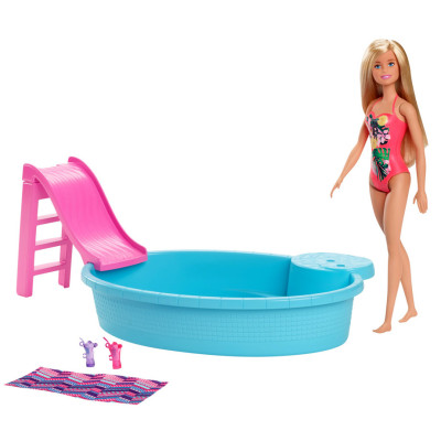 Набір Barbie Розваги біля басейну (GHL91)