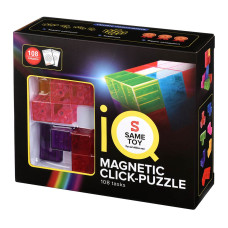 Головоломка Same toy IQ Magnetic click-puzzle 108 заданий (730AUT)