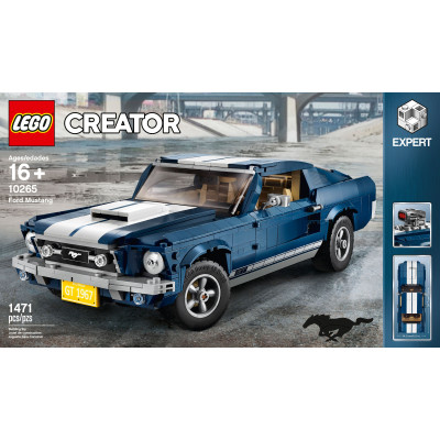 Конструктор LEGO Creator Форд Мустанг (10265) в Хмельницком