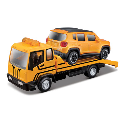 Набір машинок Bburago Евакуатор із Jeep Renegade (18-31417 ) в Черкассах Набір машинок Bburago Евакуатор із Jeep Renegade (18-31417 ) в Черкассах