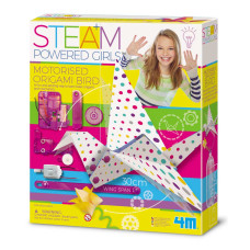 Набір для дослідів 4M Пташка-техноорігамі (00-04903)