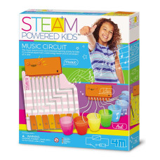 Набір для дослідів 4M Магічне музичне коло (00-04907)