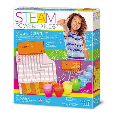 Набір для дослідів 4M Магічне музичне коло (00-04907) в Черкассах