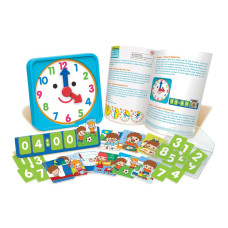 Навчальна гра 4M Мій перший годинник (00-04689)