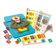 Навчальна гра 4M Мавпочка-математик (00-04674)