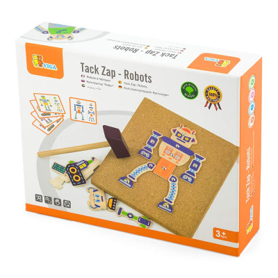 Набір для творчості Viga Toys Робот (50335)