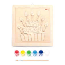 Набір для творчості Viga Toys Власними руками Торт (50684)
