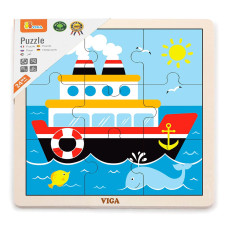 Пазл Viga Toys Корабель (51445)