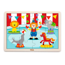 Пазл Viga Toys Цирк (51455)