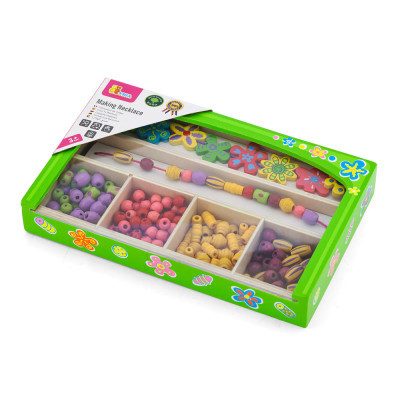 Набір для творчості Viga Toys Намисто Квіти (52730)