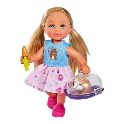 Лялька Steffi & Evi love Лікар Еві Морська свинка (5733485)