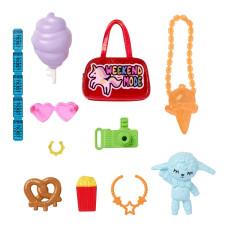 Аксесуари Barbie Все для мандрівки Ніч кіно (FYW86/GHX35)