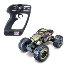 Машинка іграшкова Maisto Tech на радиоуправлении Rock Crawler Pro (81334 black)