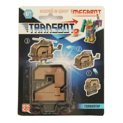 Іграшка-трансформер Transbot Гелікоптер (6889/2)
