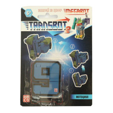 Іграшка-трансформер Transbot Мотоцикл (6889/9)