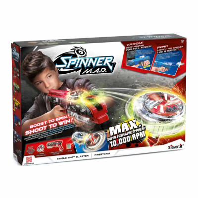 Іграшковий набір Spinner M.A.D. бластер Вогняний шторм (86301) в Луцке