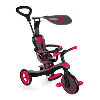 Велосипед Globber Explorer trike 4 в 1 червоний (632-102)