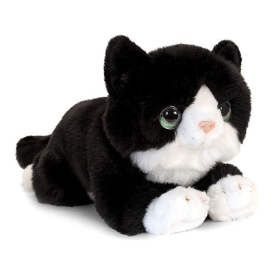М'яка іграшка Keel toys Чорне кошеня із білими лапками 32 см (SC2648) в Полтаве М'яка іграшка Keel toys Чорне кошеня із білими лапками 32 см (SC2648) в Полтаве