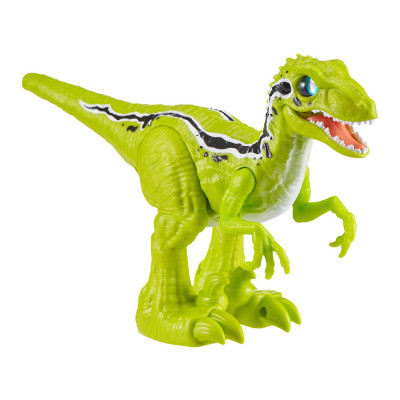 Роботизована іграшка Robo Alive Зелений велоцираптор зі слаймом (25289G) Роботизована іграшка Robo Alive Зелений велоцираптор зі слаймом (25289G)