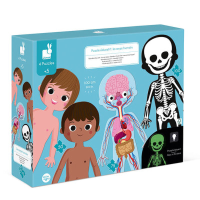 Пазл навчаючий Janod Тіло людини (J02681) в Луцке Пазл навчаючий Janod Тіло людини (J02681) в Луцке