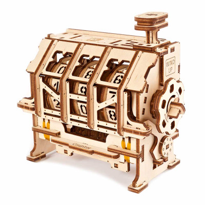 Механічний 3D пазл Ukrainian Gears STEM Лічильник (70130) в Хмельницком Механічний 3D пазл Ukrainian Gears STEM Лічильник (70130) в Хмельницком