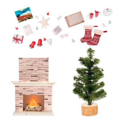 Набір для ляльки Our Generation Новорічні аксесуари (BD37362Z) в Полтаве Набір для ляльки Our Generation Новорічні аксесуари (BD37362Z) в Полтаве