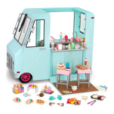 Транспорт для ляльки Our Generation Фургон із морозивом (BD37252Z)