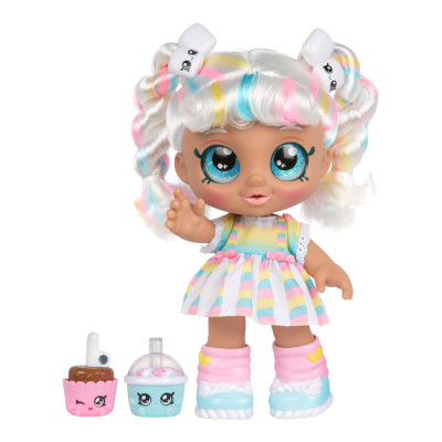 Лялька Moose Kindi Kids Snack time friends Марша Мелло (50009) Лялька Moose Kindi Kids Snack time friends Марша Мелло (50009)