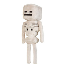 М'яка іграшка J!NX Minecraft Скелет 30 см (JINX-5945)