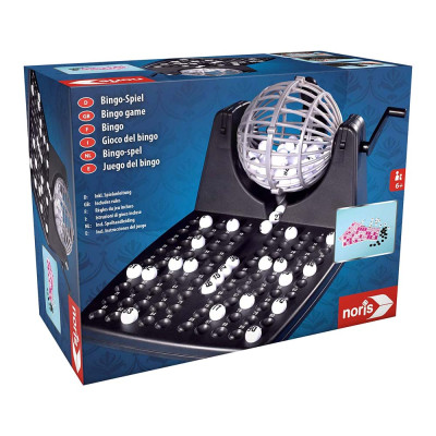 Настільна гра Noris Цифрове лото (606150493) Настільна гра Noris Цифрове лото (606150493)