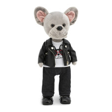 М'яка іграшка Orange Lucky Maxx Крутий байкер 25 см (LD060)