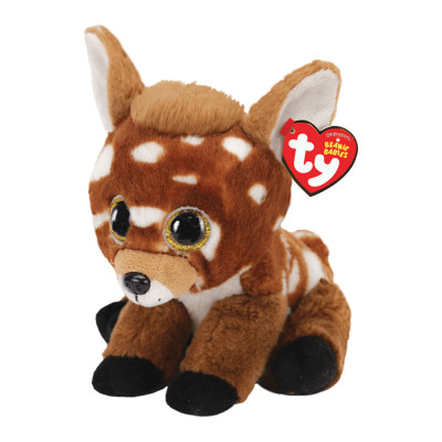 М'яка іграшка TY Beanie babies Оленя Баклі 15 см (70008)