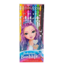 Кольорові олівці Top Model 10 кольорів (041595)